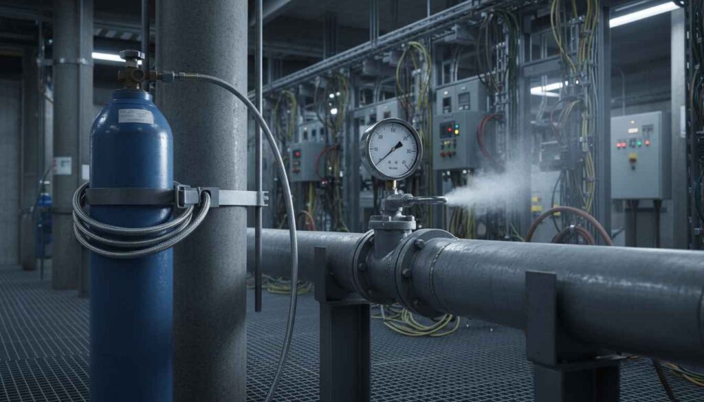 Seguridad en mezclas inflamables: controles esenciales de operación