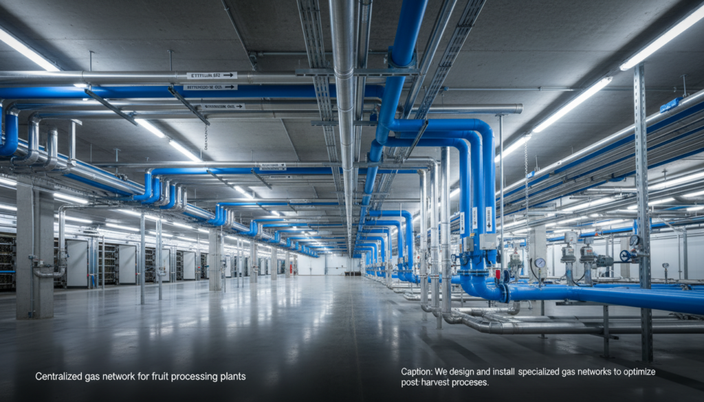 Etileno: el gas que acelera la maduración de frutas en el Perú