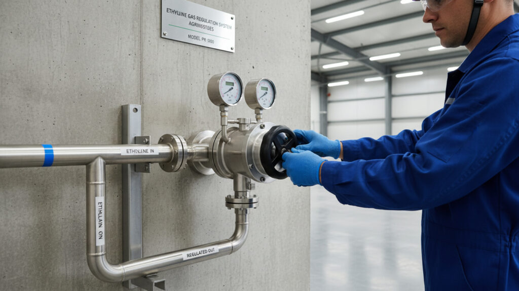 Etileno: el gas que acelera la maduración de frutas en el Perú