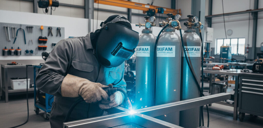 Argón industrial: base de múltiples procesos en Perú