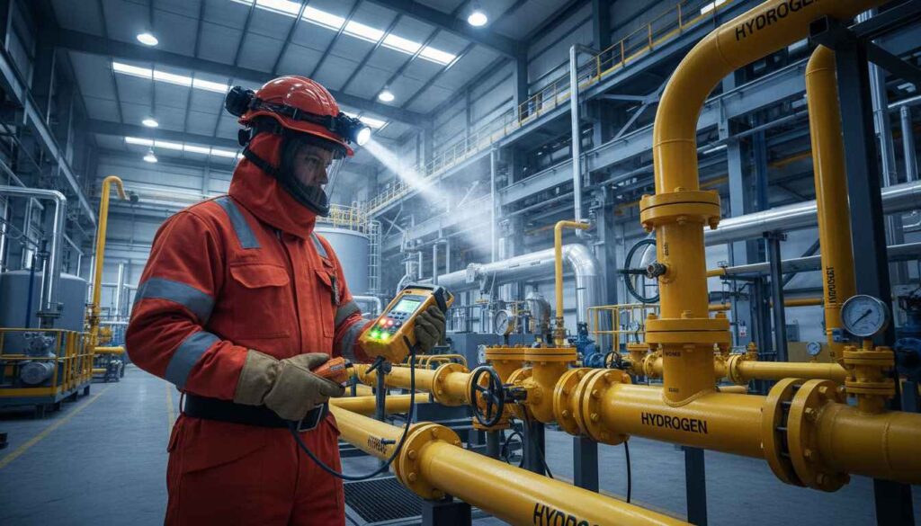 Seguridad en mezclas inflamables: controles esenciales de operación
