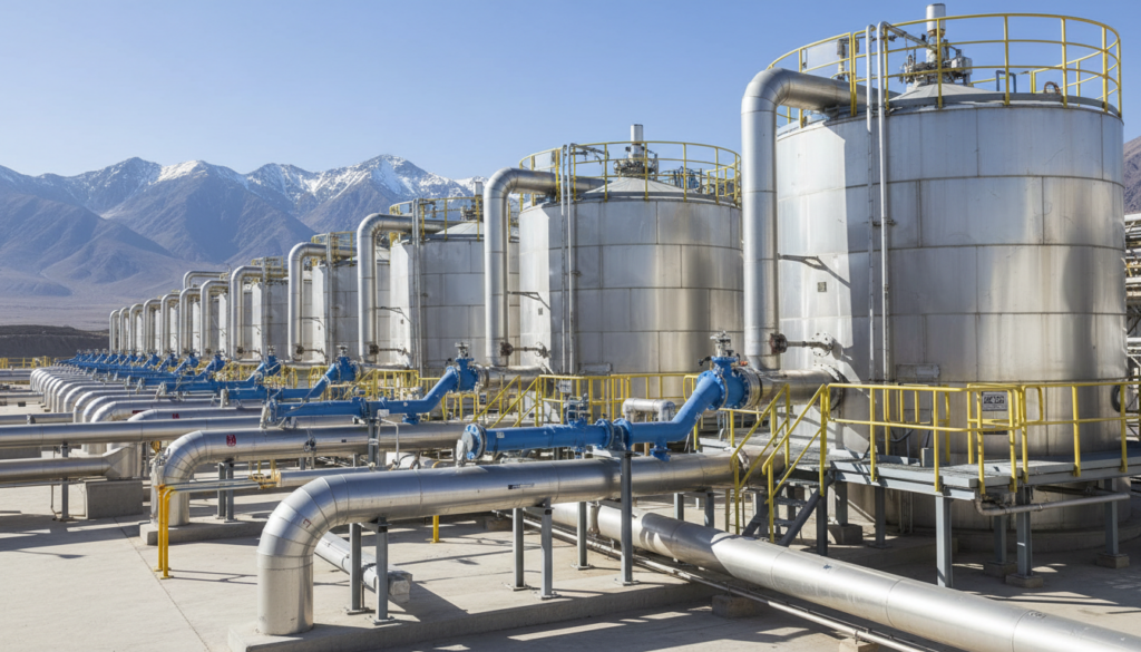 Oxígeno industrial: seguridad y aplicaciones en la minería y metalurgia