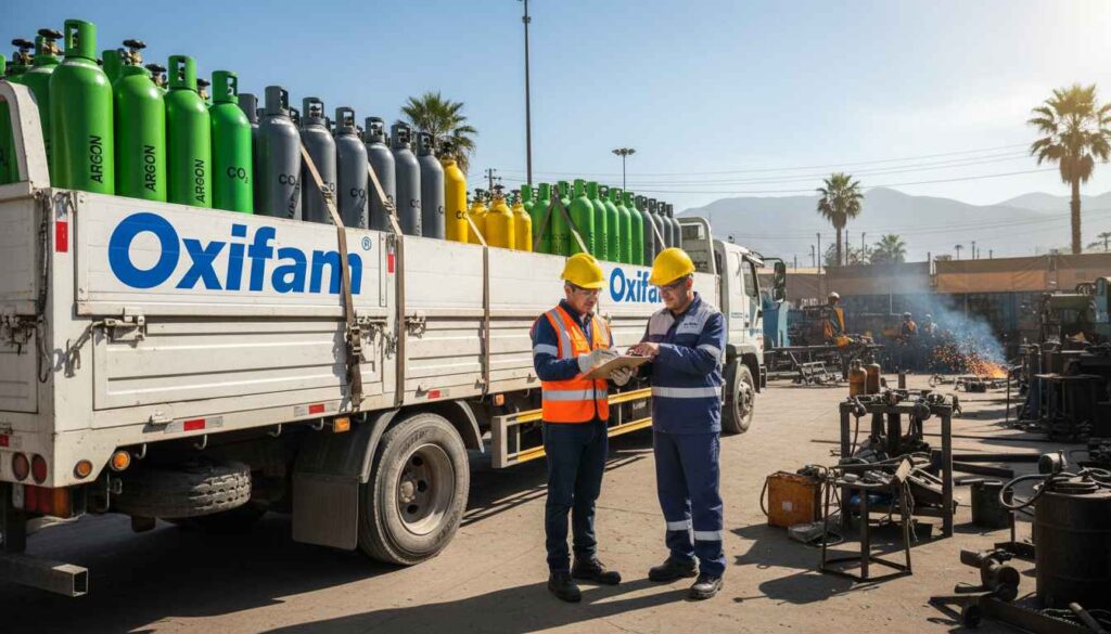 Guía práctica de gases para soldadura MIG y TIG en Perú