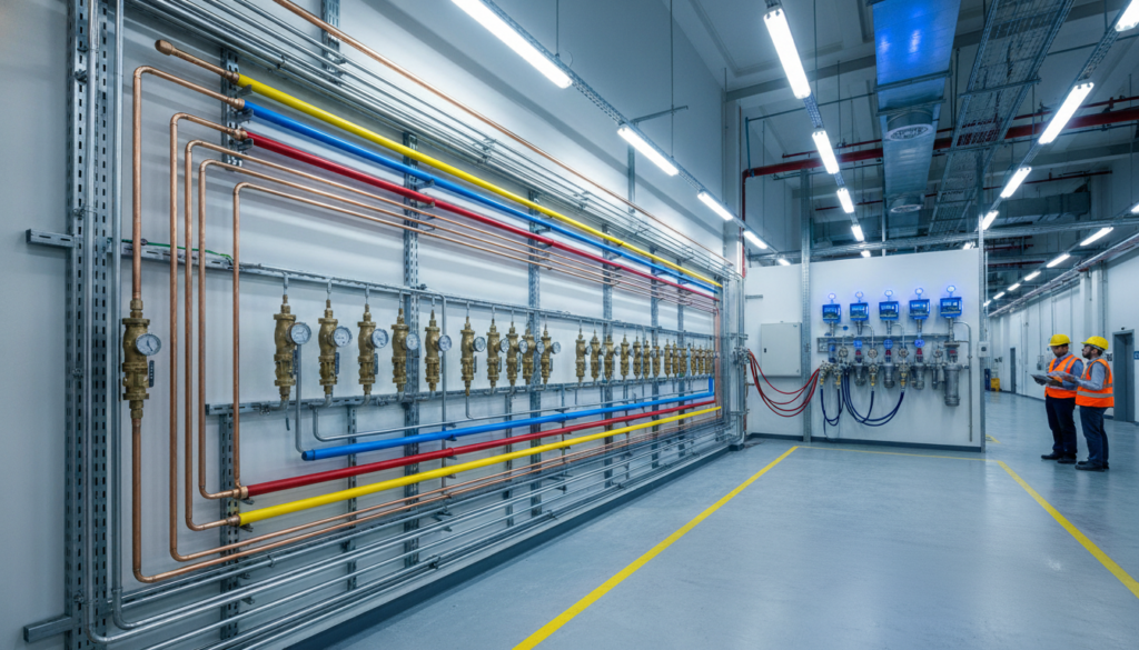 Instalación de redes de gases industriales en Perú: seguridad, eficiencia y normativa