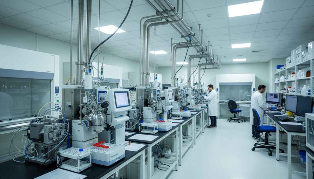 Gases UHP: la pureza que garantiza resultados precisos en laboratorio