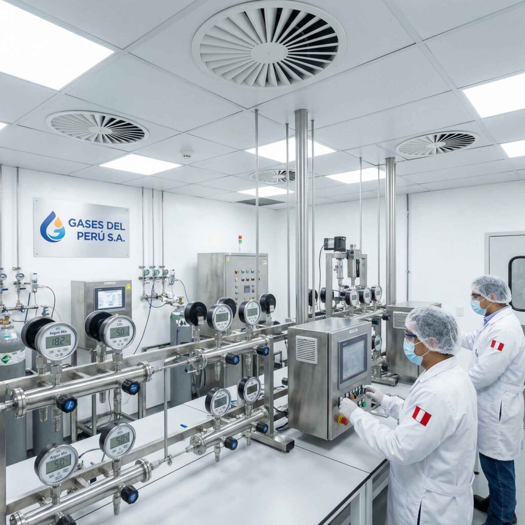 Ventilación para gases industriales: criterios de diseño técnico