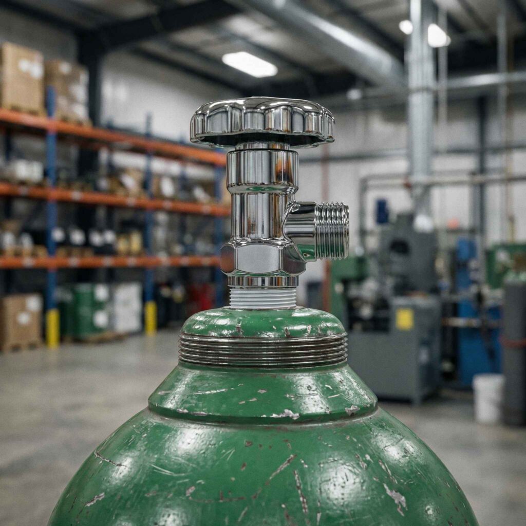 Reacondicionamiento de cilindros de gases: procesos y normas de cumplimiento