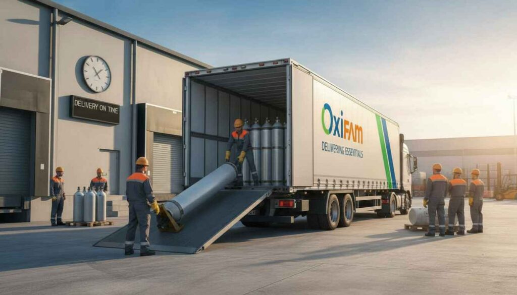 Red fija de gases: Ventajas frente al uso de cilindros individuales