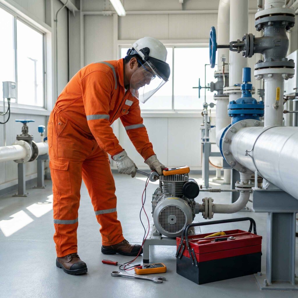 Ventilación para gases industriales: criterios de diseño técnico