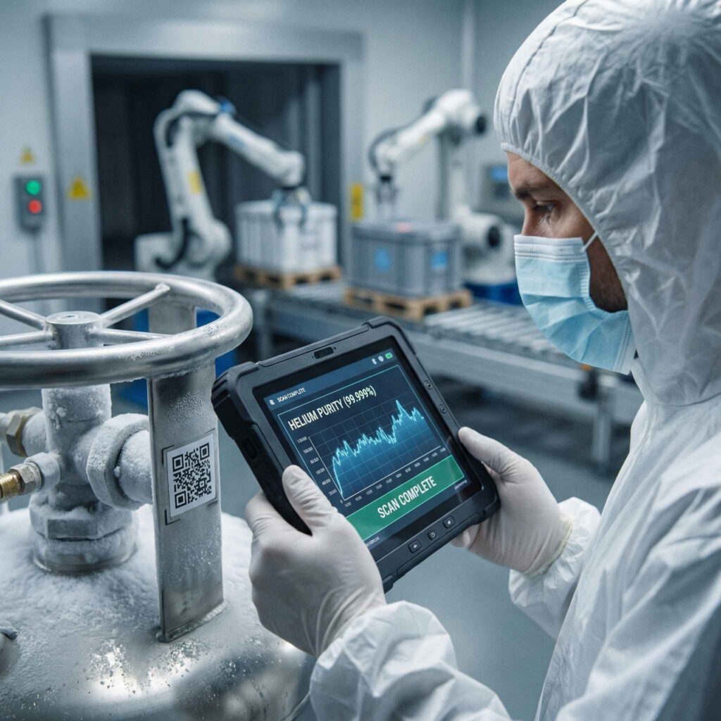 Gases para la industria electrónica: usos especializados y control de pureza