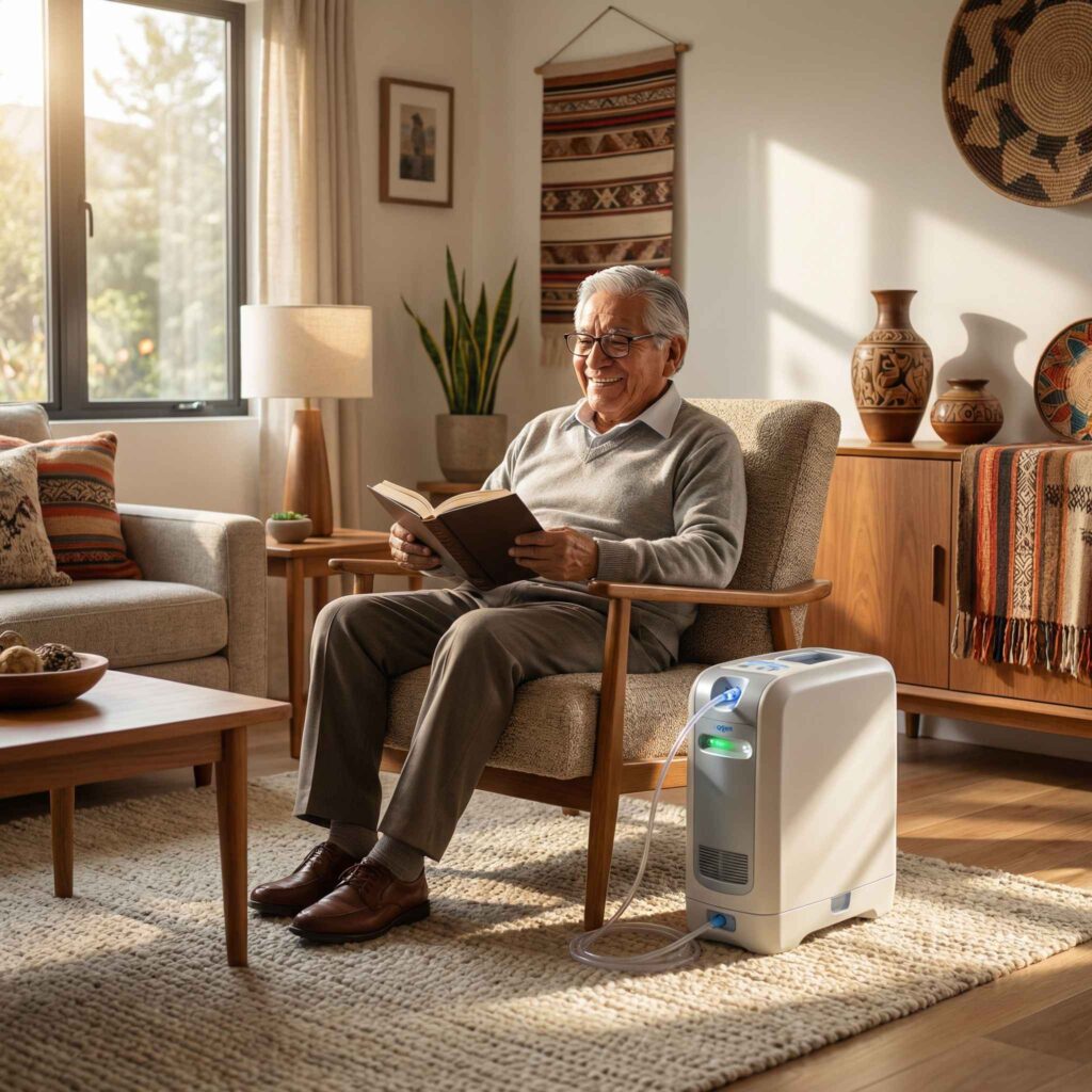 Concentrador vs cilindro: costos y operativa comparada