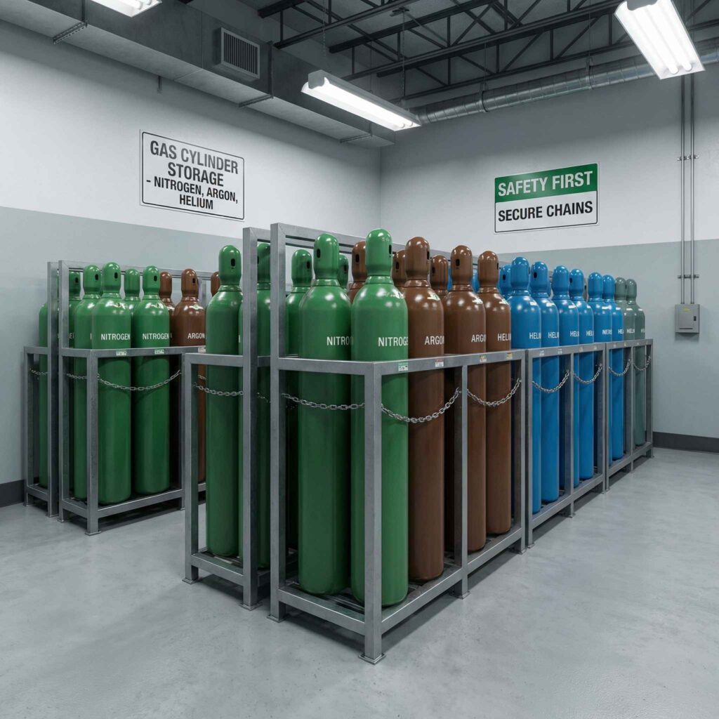 Calibración con gases patrón: precisión, trazabilidad y calidad