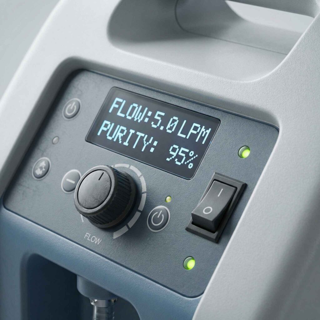 Concentrador vs cilindro: costos y operativa comparada