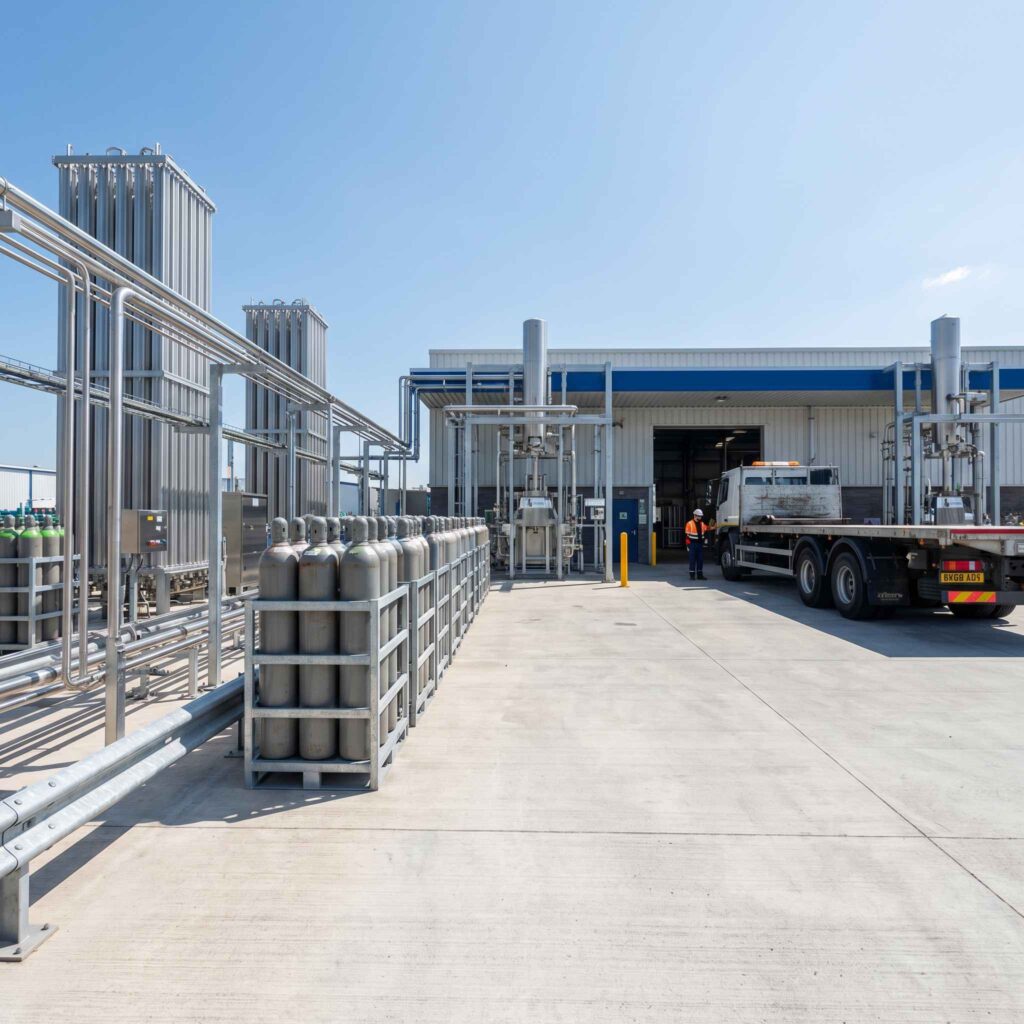 Sostenibilidad en gases industriales: reciclaje y buenas prácticas