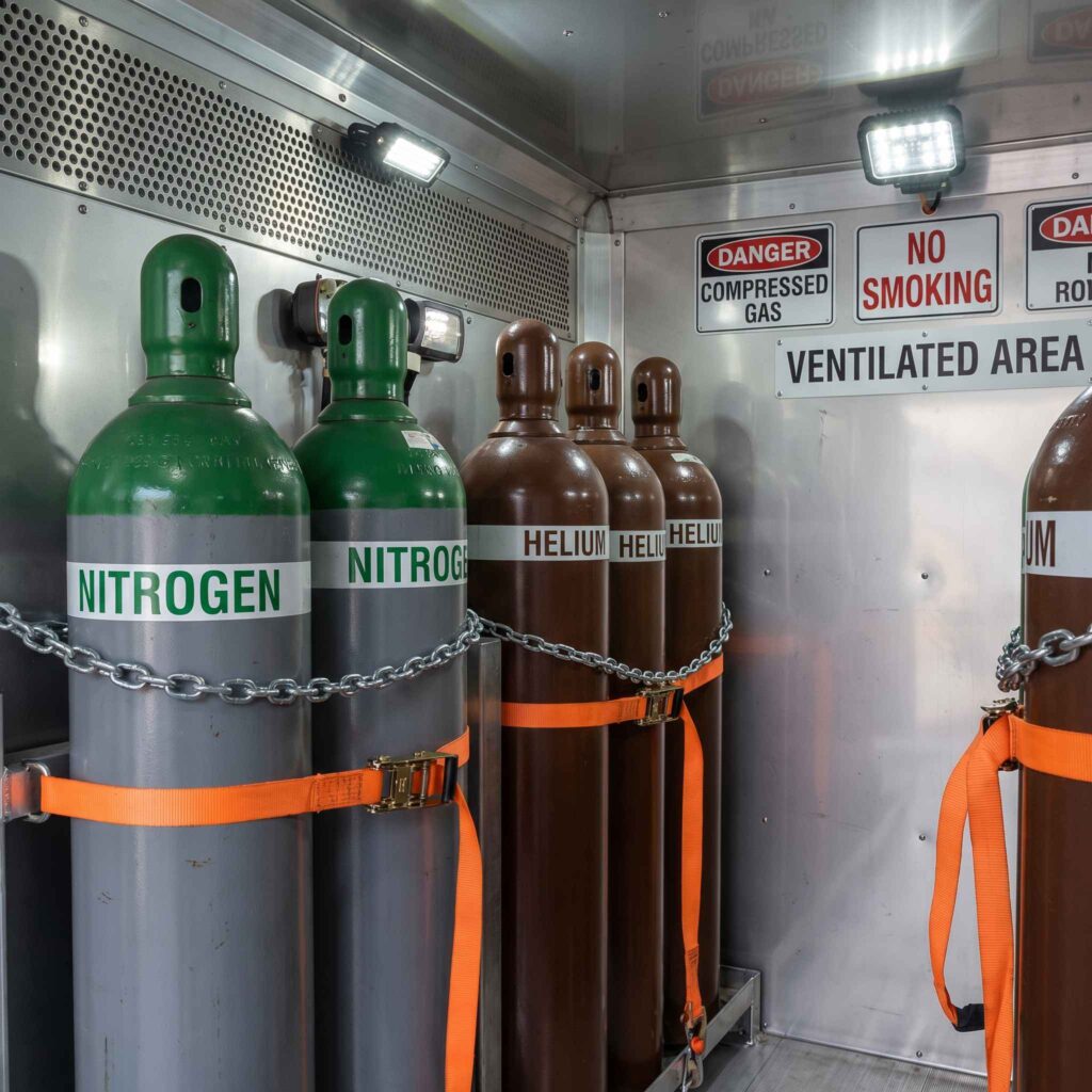 Transporte especializado de gases: pureza garantizada