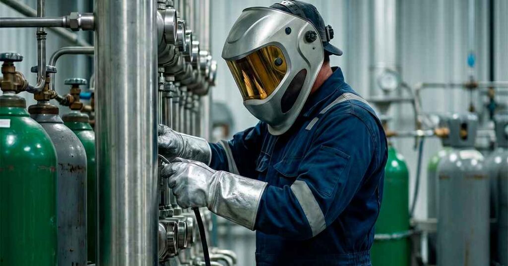 EPP para gases industriales: cómo elegir el equipo adecuado