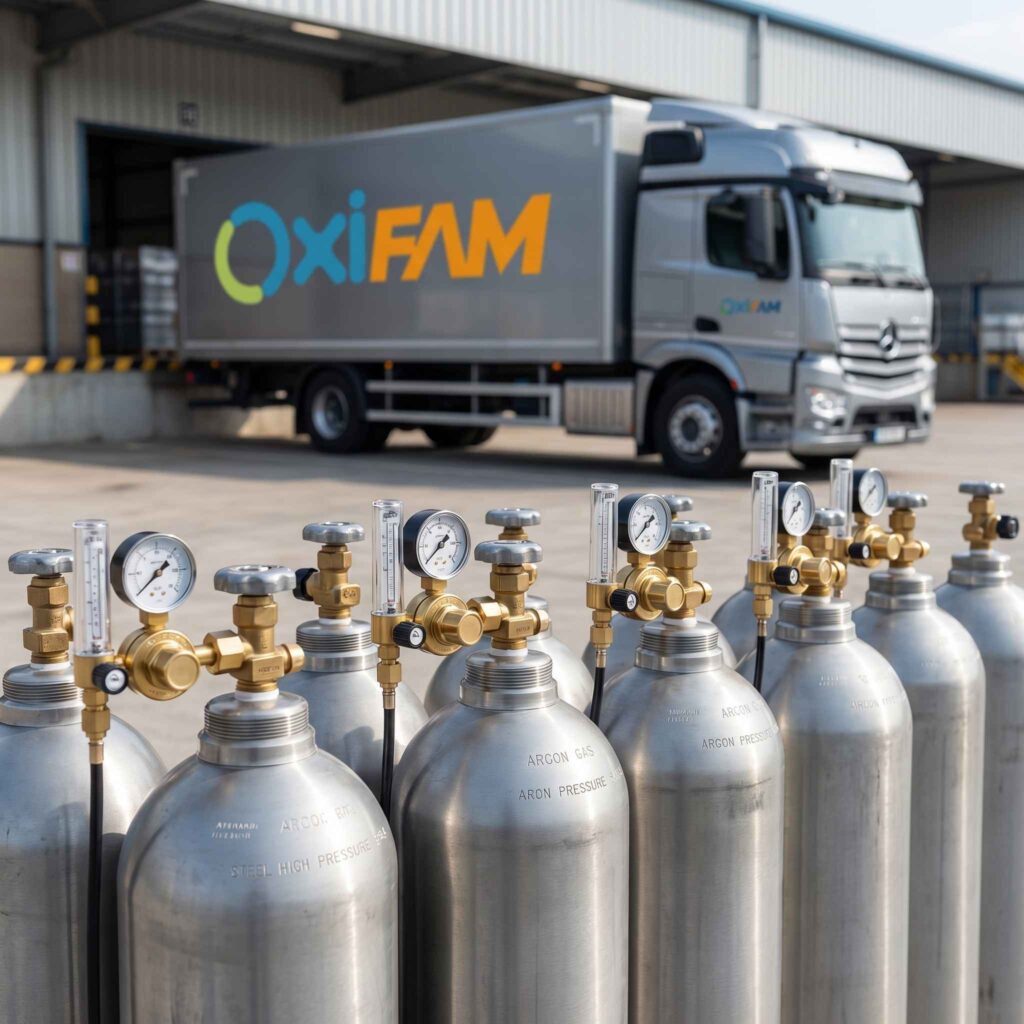 Argón para la fabricación de joyería y metales preciosos