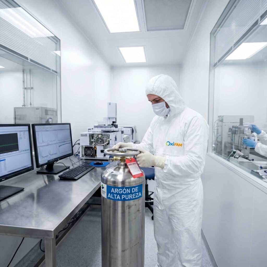 Transporte especializado de gases: pureza garantizada