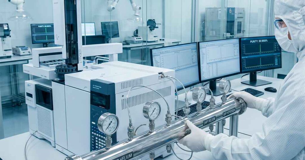 Gases UHP para hospitales e industrias: entregas seguras