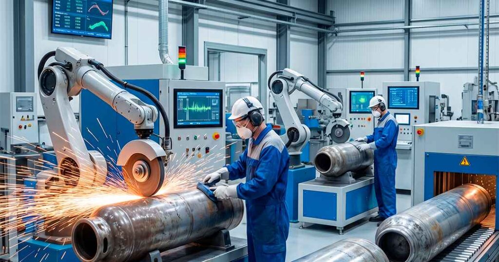 Sostenibilidad en gases industriales: reciclaje y buenas prácticas