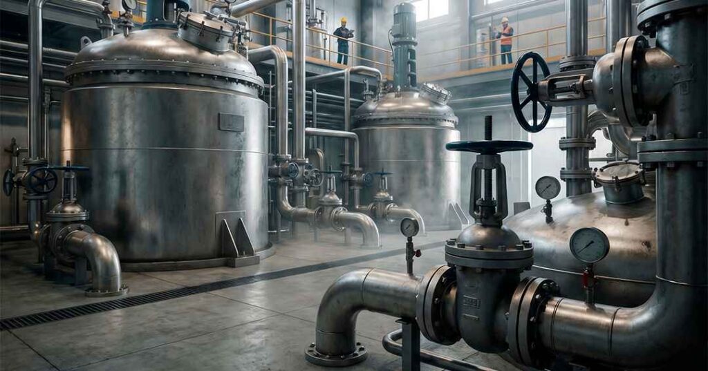 Gases industriales: base fundamental de la industria química de calidad