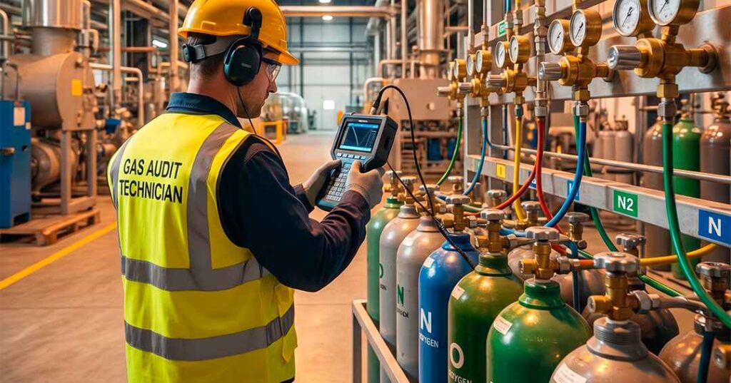 Auditoría técnica de gas: checklist para instalaciones seguras