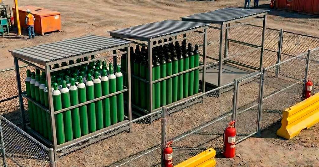 Oxifam: soluciones logísticas en gases para minería