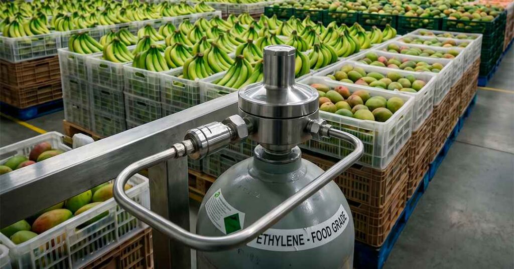 Etileno: cómo afecta la textura y el sabor de las frutas