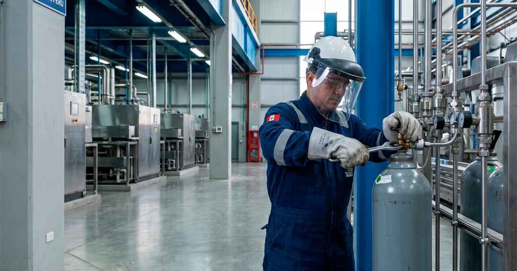 Gases industriales en el Perú: impulso clave para la producción