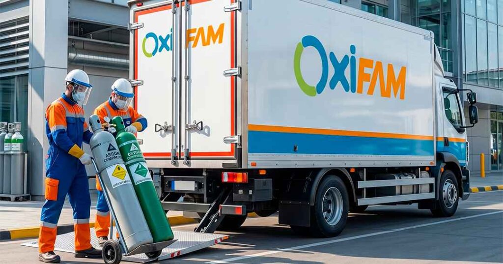 Transporte especializado de gases: pureza garantizada