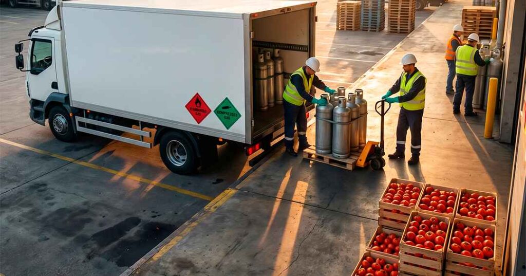 Maduración con etileno: tecnología y eficiencia en la industria alimentaria