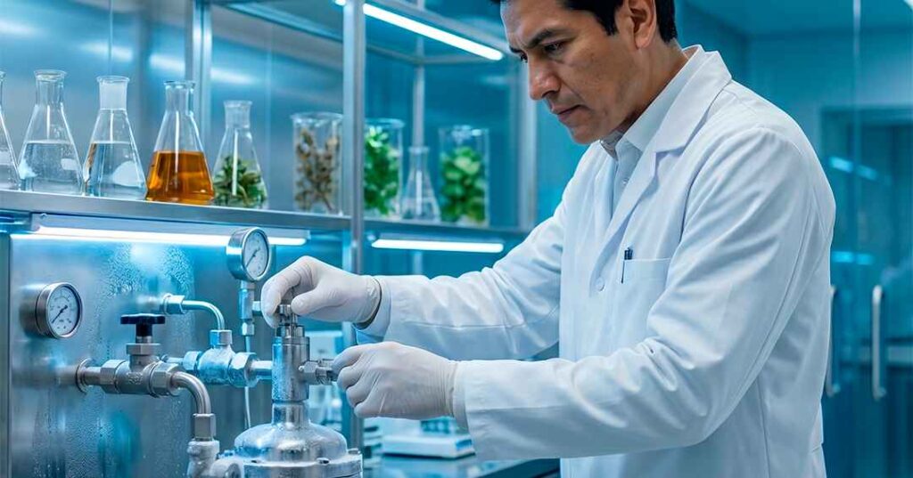 CO2 en la industria farmacéutica: producción y conservación