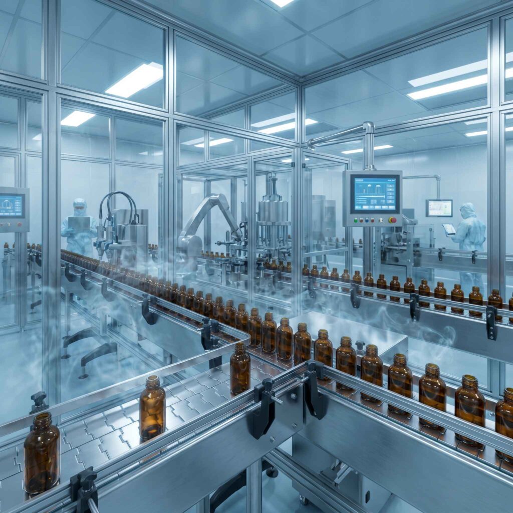 CO2 en la industria farmacéutica: producción y conservación