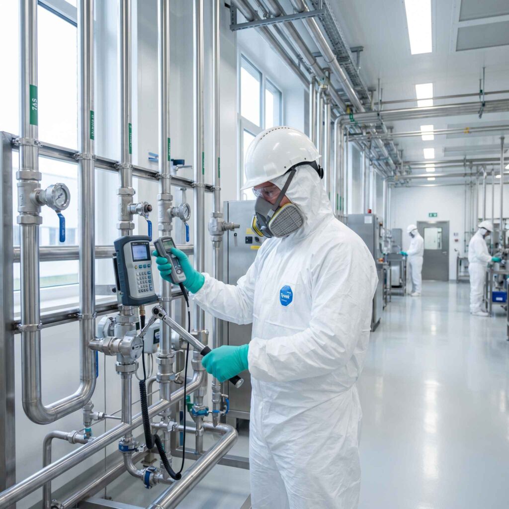 CO2 en la industria farmacéutica: producción y conservación