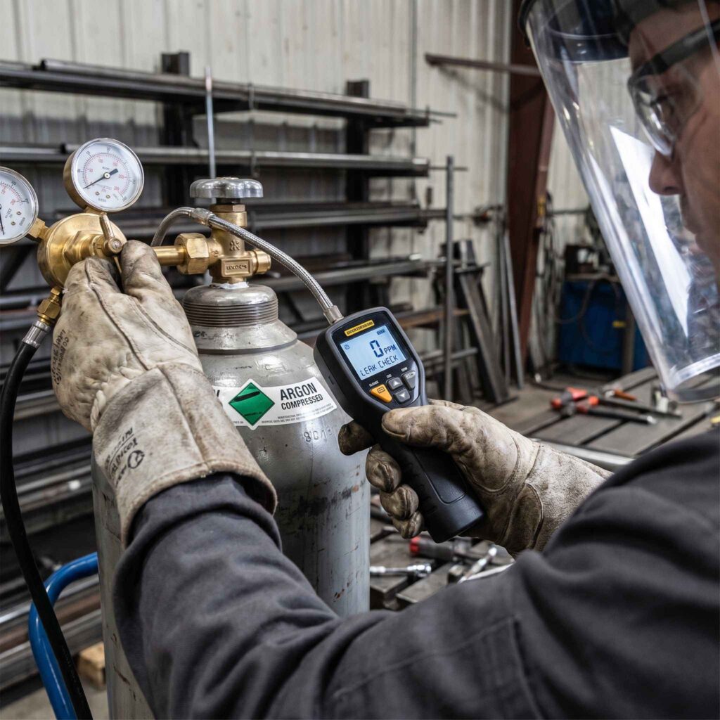 Argón UHP en Perú: precisión para soldadura y semiconductores