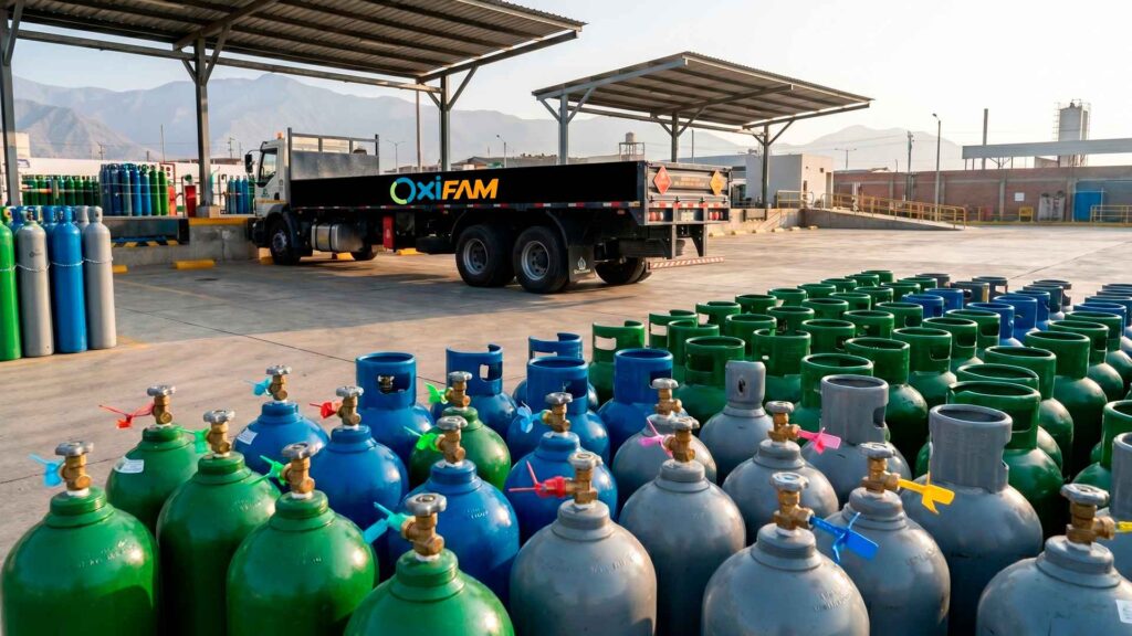 Comprar gases industriales en el Perú: ¿Dónde realizarlo?