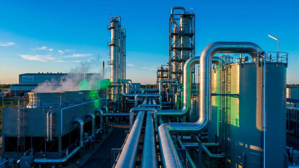 Reciclaje de CO2: Transformando emisiones en productos útiles
