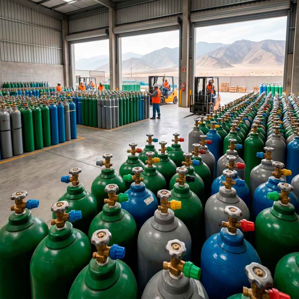 Comprar gases industriales en el Perú: ¿Dónde realizarlo?