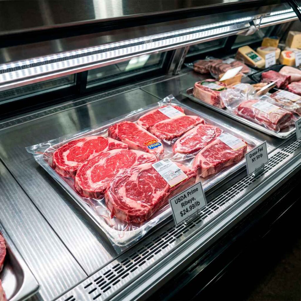 Tipos de gases especiales usados en el sector alimentario