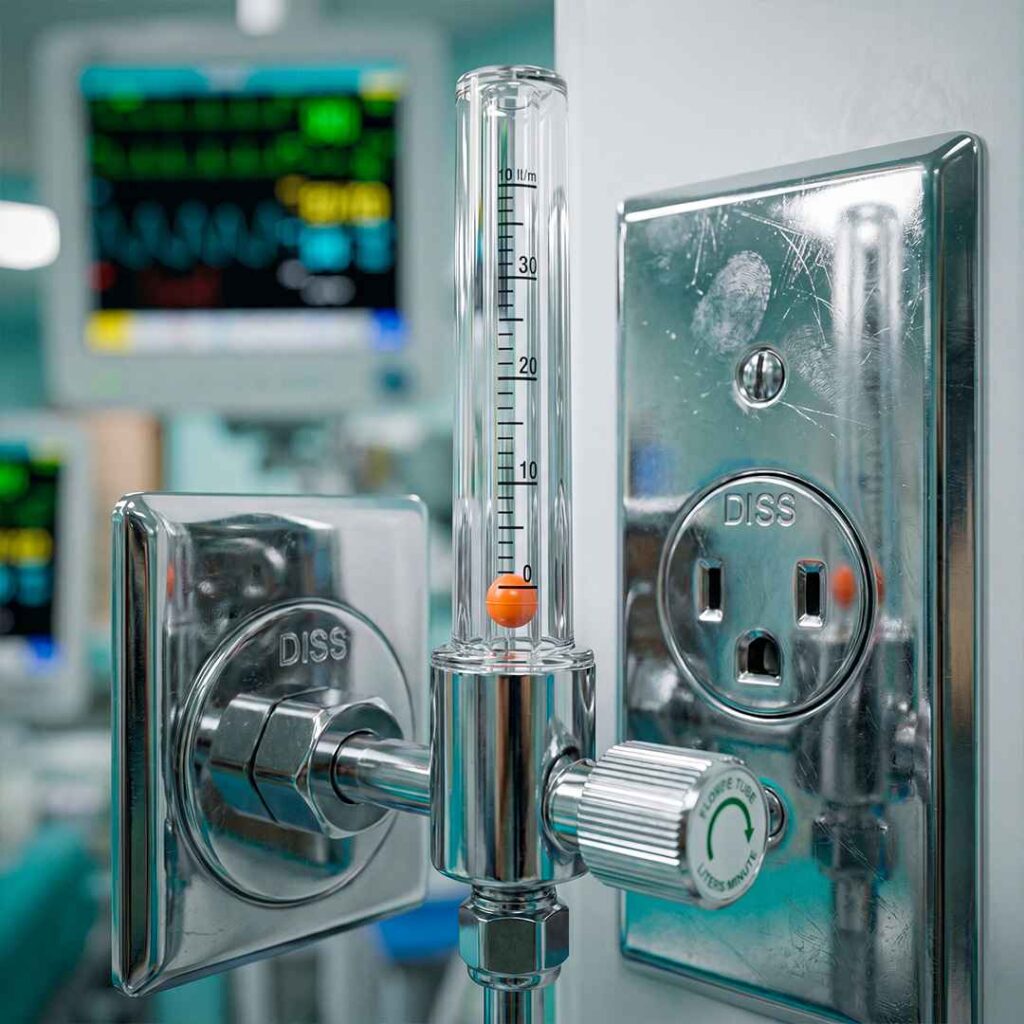 Infraestructura de almacenamiento de gases medicinales y manifoldsLa configuración del área de suministro central define la autonomía logística de un hospital moderno. Las instituciones de salud evalúan la viabilidad técnica de instalar tanques criogénicos verticales para oxígeno líquido. También analizan si la demanda actual puede cubrirse mediante sistemas de cilindros de alta presión.
Por este motivo, la central de gases medicinales debe sectorizarse de forma estricta en el complejo. Es vital separar los fluidos inflamables de aquellos que actúan como comburentes directos.
La conmutación automatizada entre las líneas de cilindros interconectados impide la interrupción del flujo clínico. Adicionalmente, las tuberías de transporte deben fabricarse exclusivamente en cobre desengrasado de grado médico.
De este modo, la red principal permanece protegida contra el desgaste acelerado y la humedad residual. Estos sistemas de gases medicinales respetan los estándares de seguridad supervisados por el MINSA de forma continua dentro de los recintos de salud nacionales.
