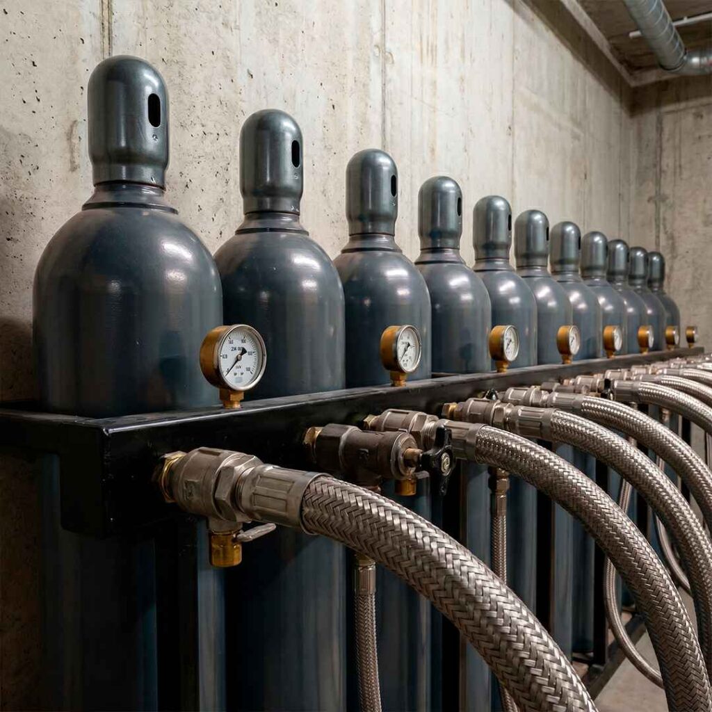CO2 especial para controlar incendios