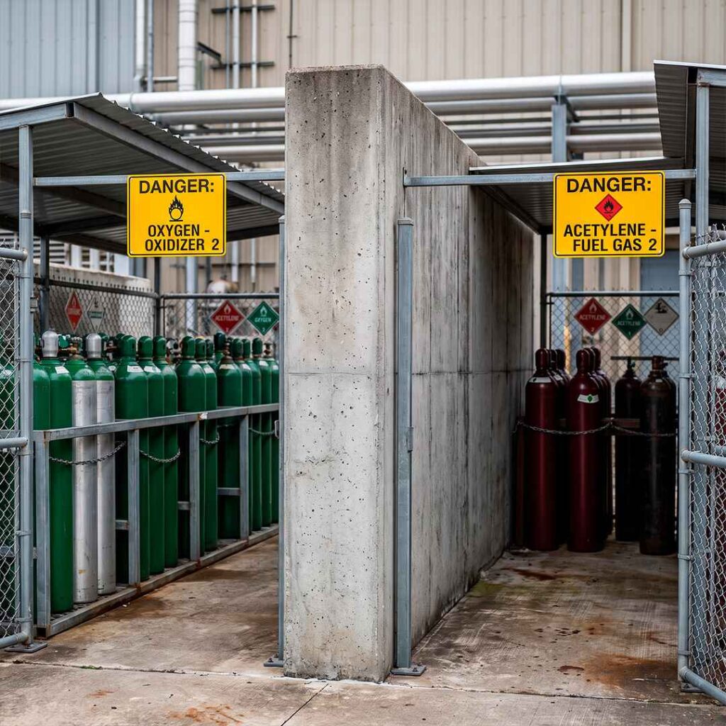 Almacenamiento de gases: Requisitos para su seguridad
