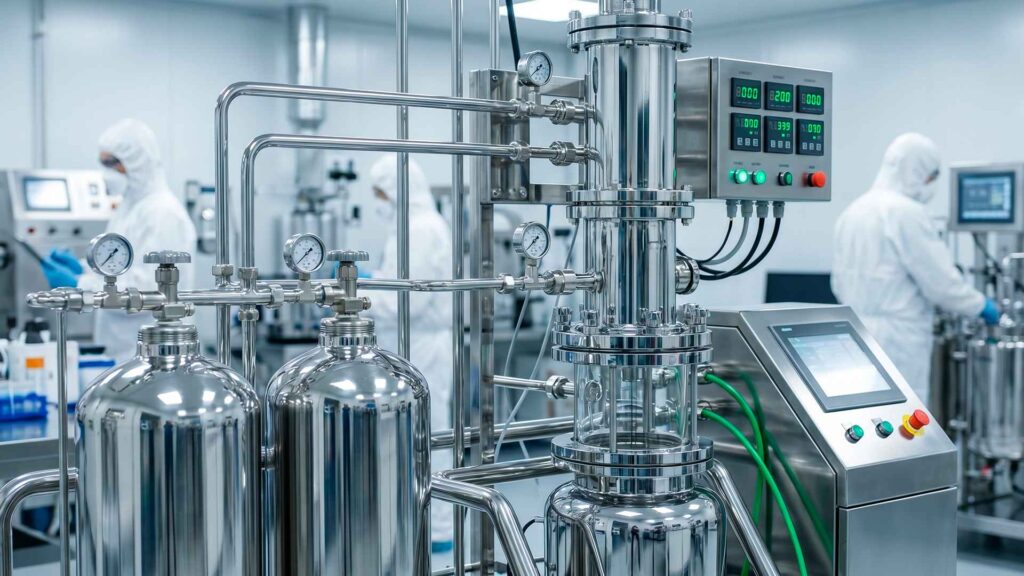 CO2 en la industria farmacéutica: aplicaciones y beneficios
