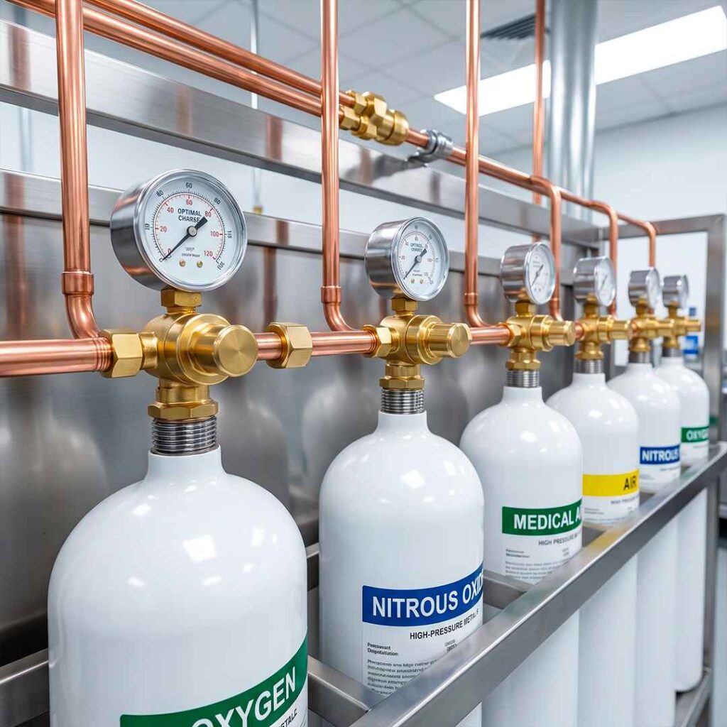Gases medicinales: claves para garantizar seguridad y eficiencia hospitalaria