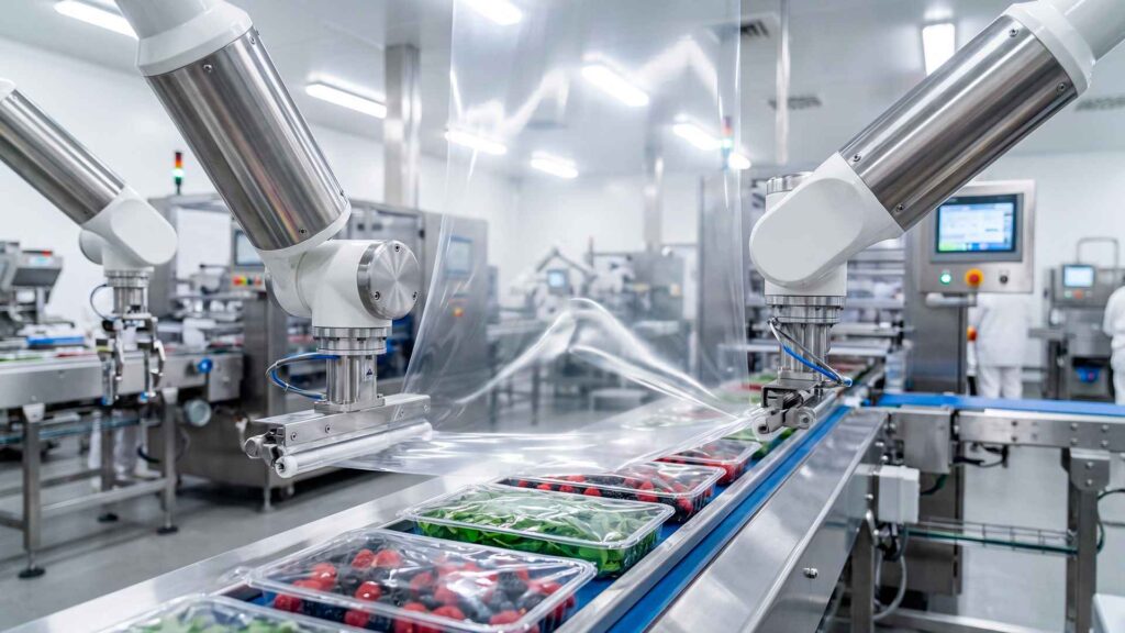 Tipos de gases especiales usados en el sector alimentario