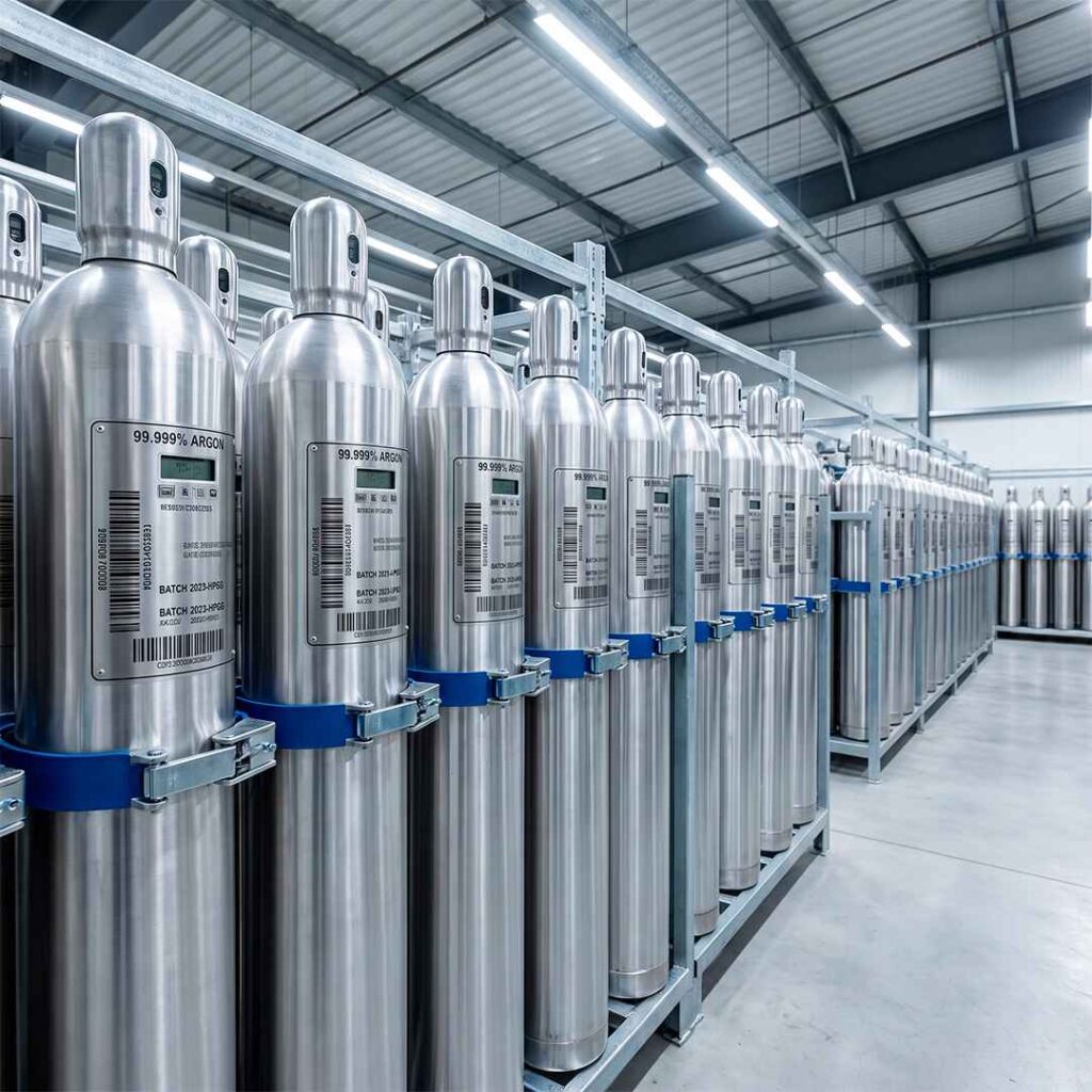 Gases de alta pureza: Aplicaciones principales