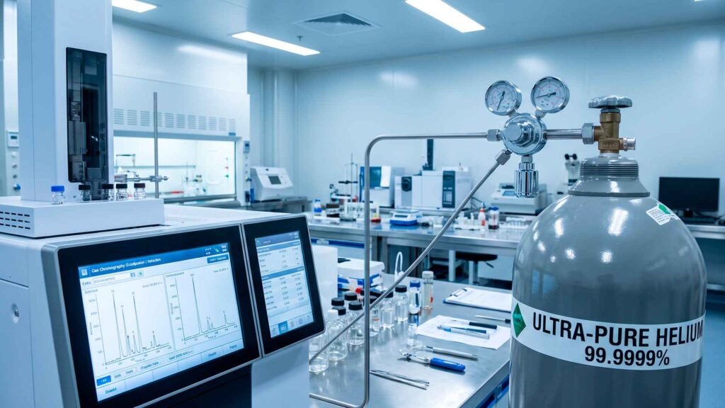 Gases de alta pureza: Aplicaciones principales