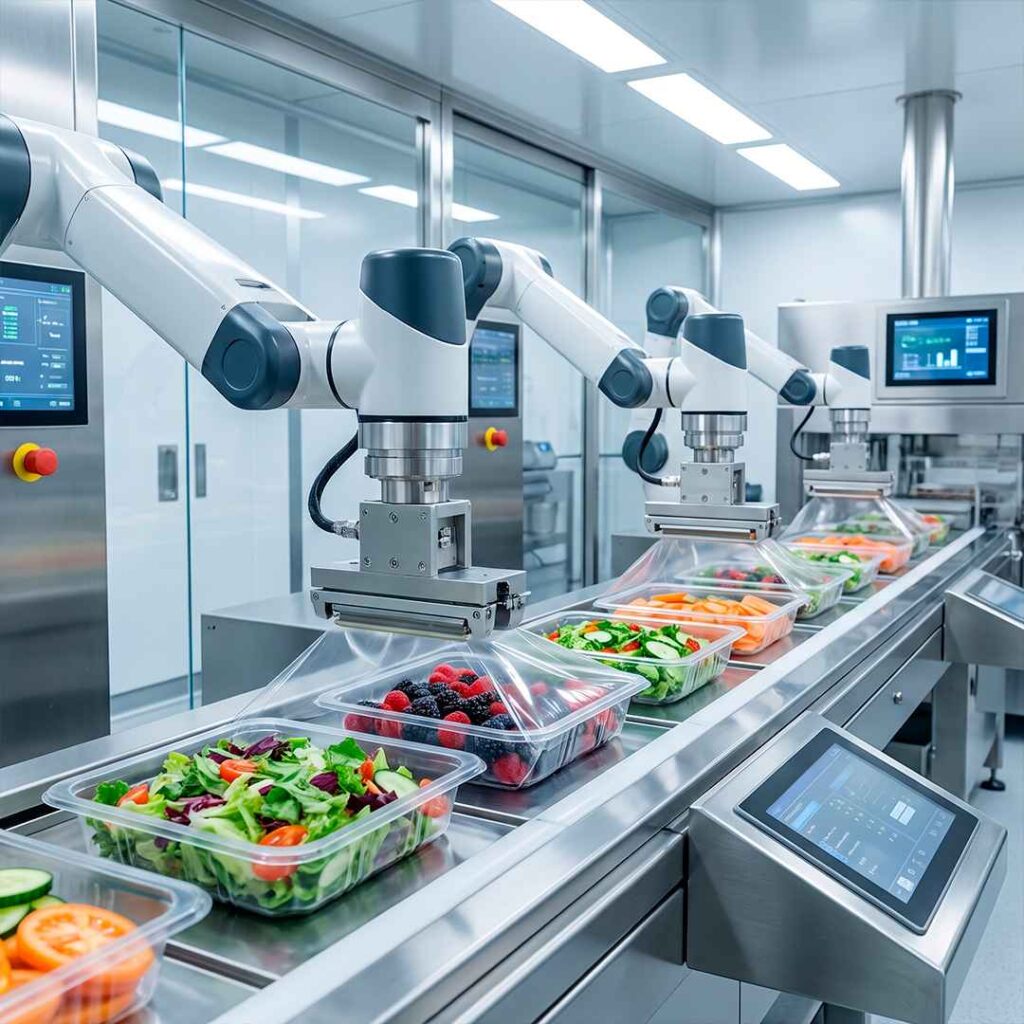 Tipos de gases especiales usados en el sector alimentario