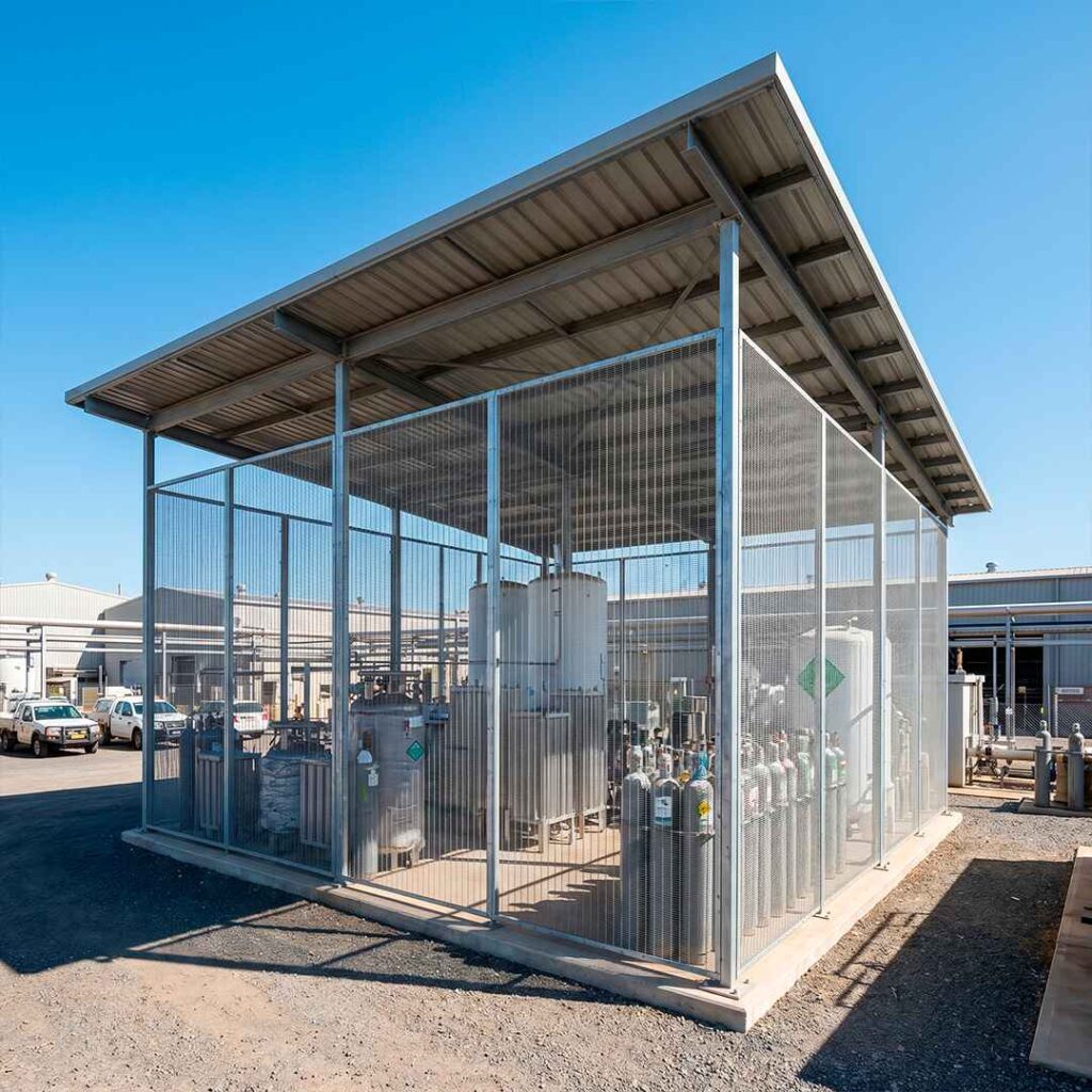 Almacenamiento de gases: Requisitos para su seguridad
