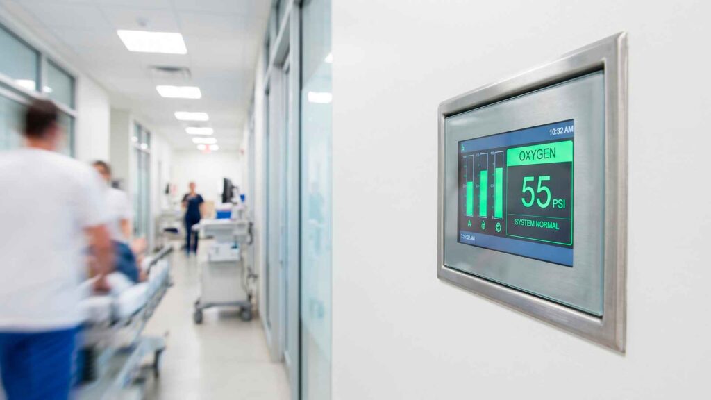 Gases medicinales: claves para garantizar seguridad y eficiencia hospitalaria